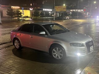 2007 Audi A4 III (B7), серебристый, 650000 рублей, вид 2