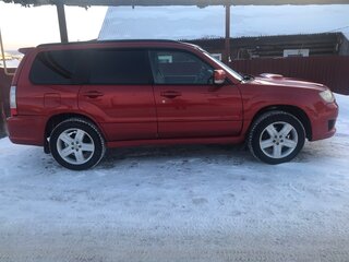 2006 Subaru Forester II Рестайлинг, пурпурный, 870000 рублей, вид 4