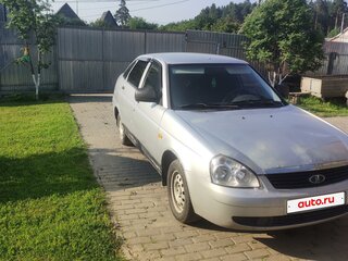 2012 Lada (ВАЗ) Priora I, серебристый, 240000 рублей, вид 2