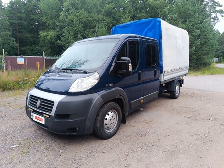 2012 Fiat Professional Ducato, синий, 2300000 рублей, вид 1