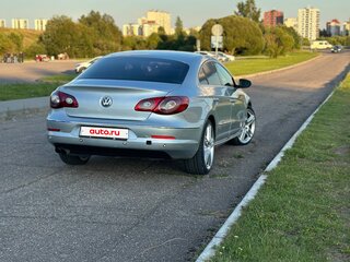 2009 Volkswagen Passat CC I, серебристый, 677000 рублей, вид 4