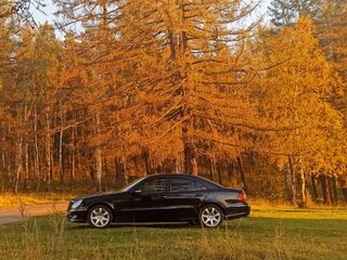2006 Mercedes-Benz E-Класс 500 III (W211, S211) Рестайлинг, чёрный, 2000000 рублей, вид 4