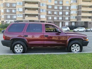 2001 Dodge Durango I, красный, 1000000 рублей, вид 4