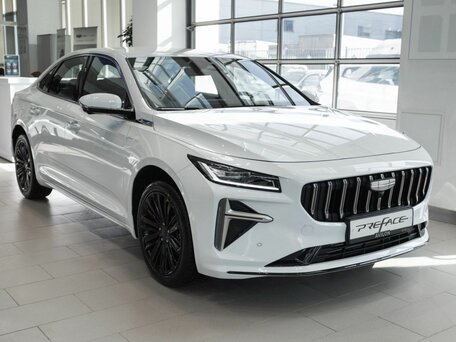 2026 Geely Preface I, белый, 3381045 рублей, вид 1