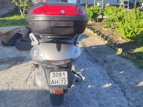 2013 CFMoto Jet Max (CF250T-6A), серебристый, 185000 рублей, вид 2