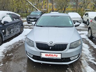 2017 Skoda Octavia III (A7), серебристый, 1600000 рублей, вид 1
