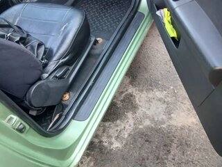 2007 Hyundai Getz I Рестайлинг, зелёный, 340000 рублей, вид 3