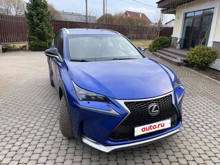2015 Lexus NX 200t I, синий, 2270000 рублей, вид 2