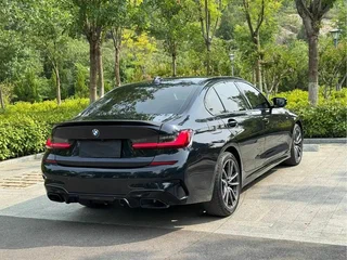 2022 BMW 3 серии Long 320Li VII (G2x), чёрный, 3200000 рублей, вид 4