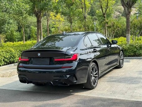 2022 BMW 3 серии Long 320Li VII (G2x), чёрный, 3200000 рублей, вид 4