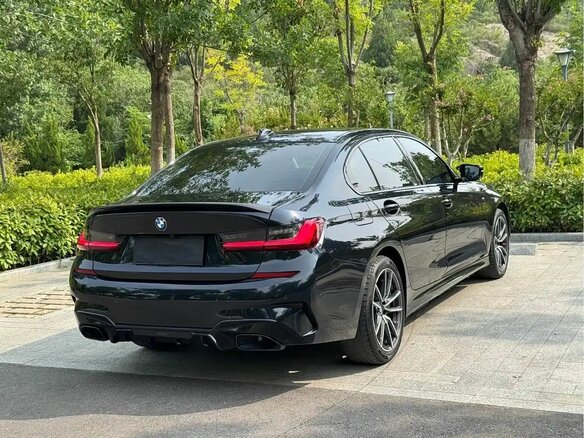 2022 BMW 3 серии Long 320Li VII (G2x), чёрный, 3200000 рублей - вид 3