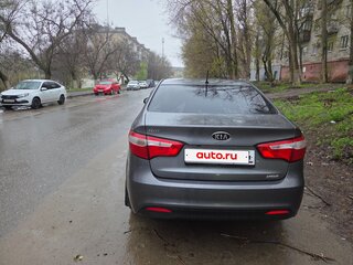 2012 Kia Rio III, серый, 650000 рублей, вид 3