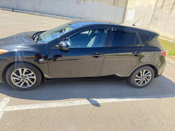 2011 Mazda 3 II (BL) Рестайлинг, чёрный, 1050000 рублей - вид 5