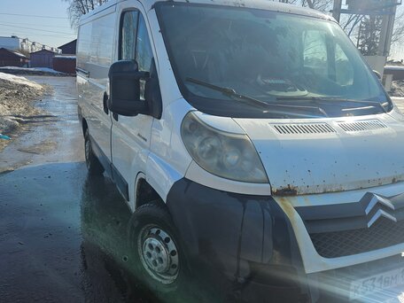 2008 Citroen Jumper, белый, 660000 рублей, вид 3