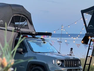 2019 Jeep Renegade I Рестайлинг, серый, 2200000 рублей, вид 4