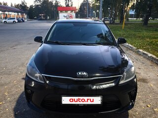 2019 Kia Rio IV, чёрный, 1200000 рублей, вид 1