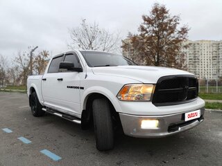 2012 Dodge RAM IV (DS/DJ), белый, 3380000 рублей, вид 2