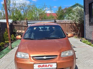 2004 Chevrolet Aveo I, оранжевый, 150000 рублей, вид 2