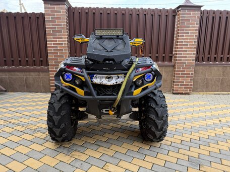 2013 BRP Can-Am Outlander XT-P 1000R, жёлтый, 1150000 рублей, вид 1
