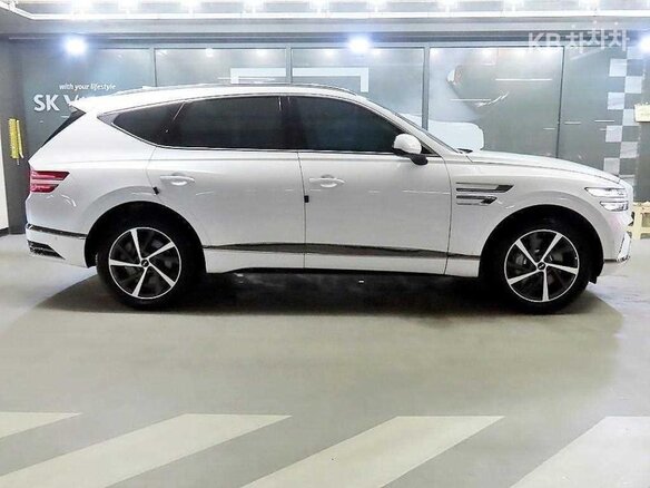 2024 Genesis GV80 I Рестайлинг, белый, 7850010 рублей - вид 2
