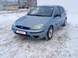 2004 Ford Focus I Рестайлинг, голубой, 310000 рублей, вид 2