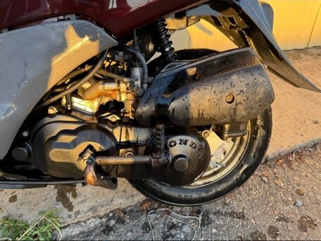 2005 Honda Dio, красный, 50000 рублей, вид 4