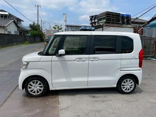 2019 Honda N-BOX II, белый, 550000 рублей, вид 3