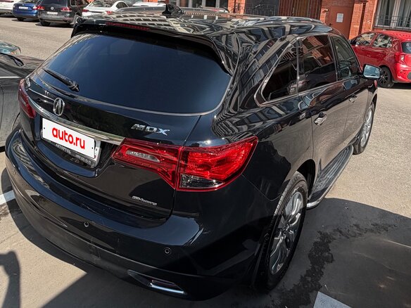 2014 Acura MDX III, чёрный, 2400000 рублей - вид 5