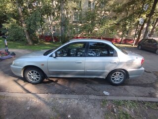 2006 Kia Spectra I Рестайлинг 2, серебристый, 229000 рублей, вид 2