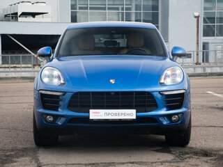 2017 Porsche Macan S I, синий, 2610000 рублей, вид 2