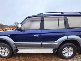 1996 Toyota Land Cruiser Prado 90 Series, фиолетовый, 1000000 рублей, вид 3