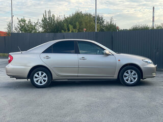 2003 Toyota Camry V (XV30), жёлтый, 829000 рублей, вид 4