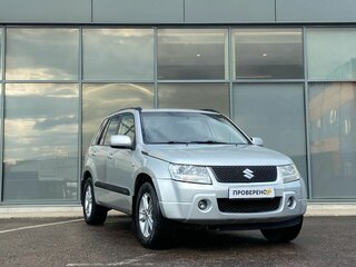 2005 Suzuki Grand Vitara II, серебристый, 606000 рублей, вид 2