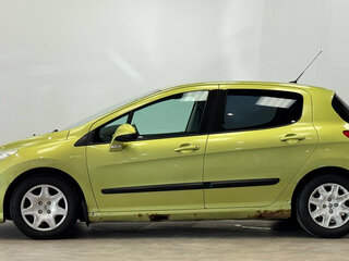 2008 Peugeot 308 I, жёлтый, 315000 рублей, вид 2