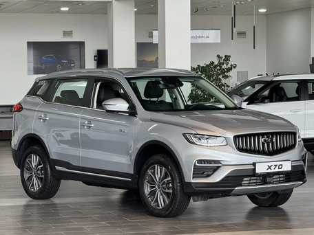 Belgee X70 I Рестайлинг