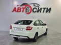 2019 Lada (ВАЗ) Granta I Рестайлинг, белый, 375000 рублей - вид 7