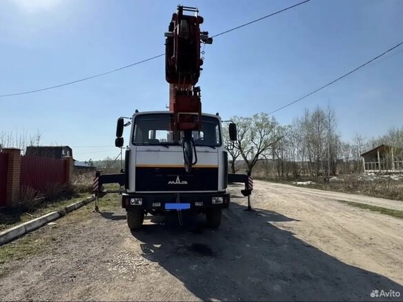 2012 МАЗ Автокраны, 5500000 рублей - вид 5