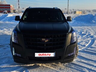 2019 Cadillac Escalade ESV IV, чёрный, 4100000 рублей, вид 2