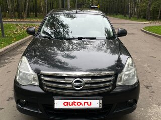 2015 Nissan Almera III (G15), чёрный, 900000 рублей, вид 2