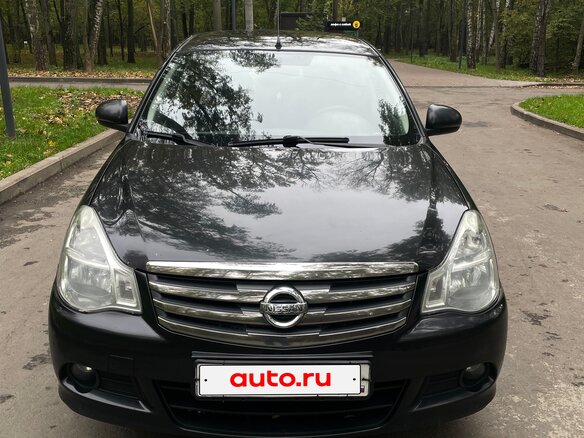 2015 Nissan Almera III (G15), чёрный, 900000 рублей - вид 1