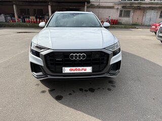 2019 Audi Q8 50 TDI I (4M), белый, 6120000 рублей, вид 3