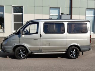 2006 ГАЗ Соболь (2217), серебристый, 1100000 рублей, вид 2