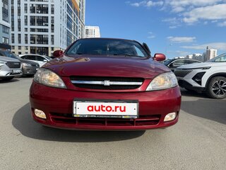 2008 Chevrolet Lacetti I, красный, 440000 рублей, вид 4