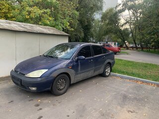 2004 Ford Focus I Рестайлинг, синий, 90000 рублей, вид 1