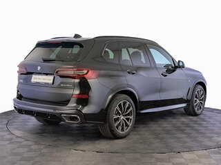 2022 BMW X5 30d IV (G05/G18), чёрный, 8350000 рублей, вид 5