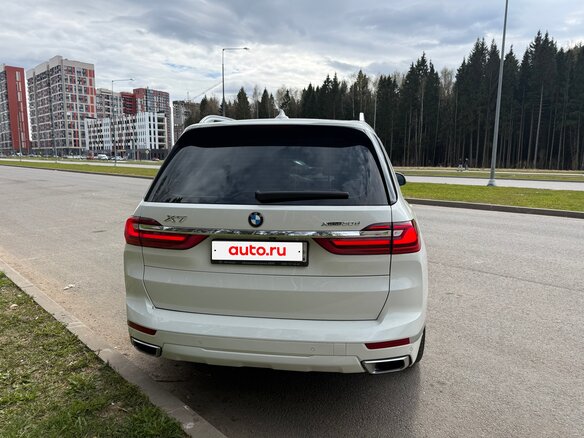 2019 BMW X7 30d I (G07), белый, 7000000 рублей - вид 5