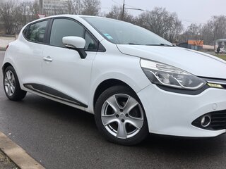 2015 Renault Clio IV, белый, 751412 рублей, вид 3