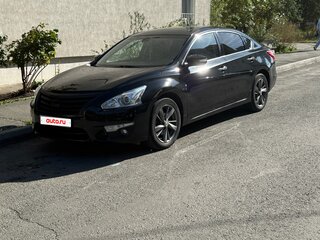 2014 Nissan Teana III (L33), чёрный, 1350000 рублей, вид 1