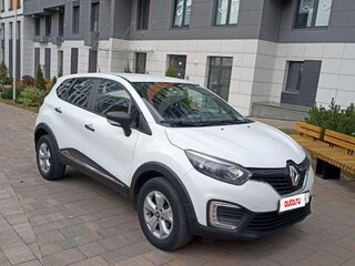 2017 Renault Kaptur I, белый, 1250000 рублей, вид 2