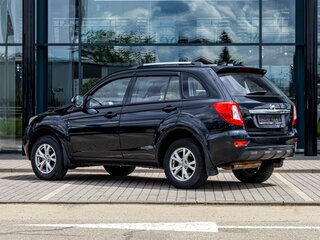 2016 Lifan X60 I Рестайлинг, чёрный, 725000 рублей, вид 4